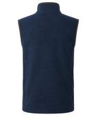 Wholesale Haulage Gilet Polar B2B Fleece Navy Custom Workwear