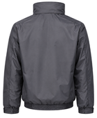 Insulated Workwear Jacket – Low MOQ B2B Waterproof Outerwear in Grey