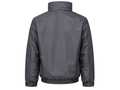 Insulated Workwear Jacket – Low MOQ B2B Waterproof Outerwear in Grey