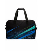 Custom Ice Hockey Team Bag – Black Blue Teal Sublimated Hockey Duffel Bag for Wholesale Orders