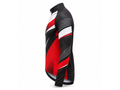 Custom Cycling Jacket | Wholesale Cycling Team Jacket | Black Red White | Apparels Bridge