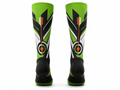 Custom Archery Arm Sleeves – Green Black Sublimated Team Shooting Accessories