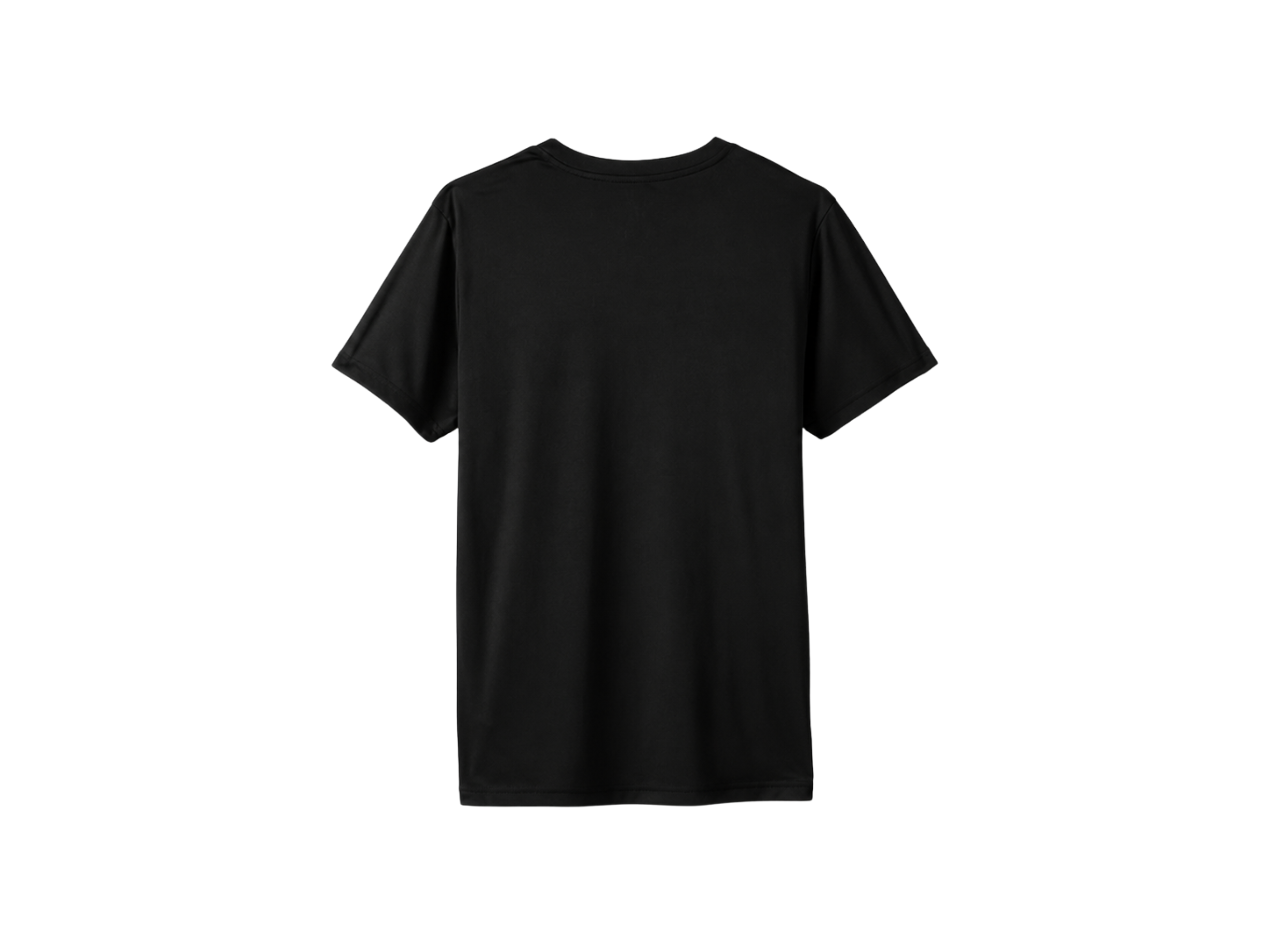 School Short Sleeve Performance Tee Black | B2B Low MOQ Wholesale