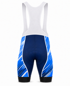 Custom Cycling Bib Shorts | Wholesale Cycling Team Bibs | Navy Blue White | Apparels Bridge