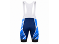 Custom Cycling Bib Shorts | Wholesale Cycling Team Bibs | Navy Blue White | Apparels Bridge