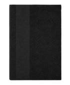 B2B Hairdressing Cotton Hand Towel Black Custom Salon Towel