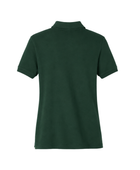 School Short Sleeve Fitted Stretch Piqué Polo Forest Green | B2B Low MOQ Wholesale