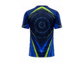 Blue & Lime Axe Throwing Jersey – Bulk Team Jersey, Low MOQ, Wholesale Performance Sportswear