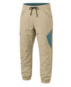 Bouldering Pants – Custom Beige Teal Climbing Teamwear Wholesale