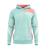 Custom Lacrosse Hoodie – Mint Green Wholesale Team Pullover Hoodie
