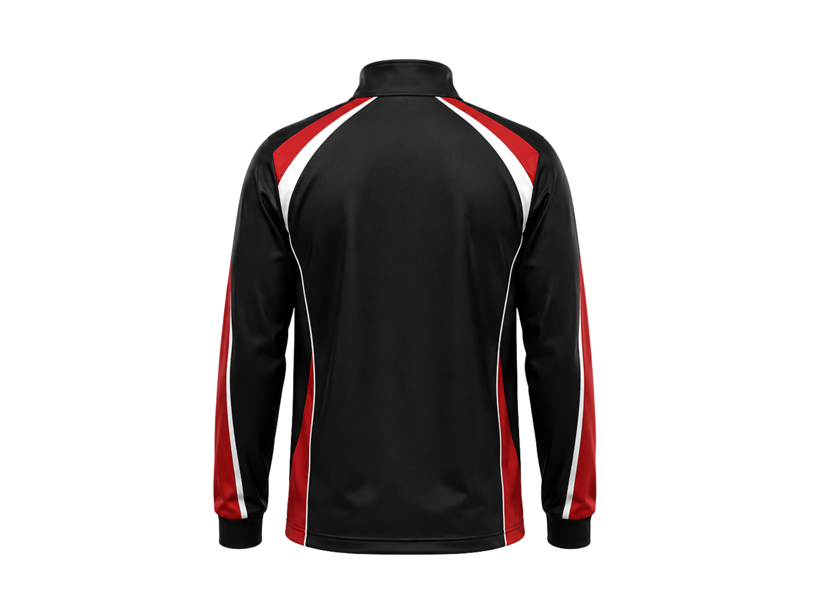 Bowling Jacket B2B Custom Bowling Teamwear Black/Red