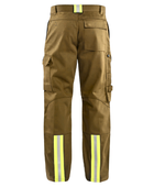 Welding Work Trousers for B2B Bulk Supply – Low MOQ Reflective Knee Pad Utility Trousers in Tan Brown