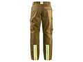 Welding Work Trousers for B2B Bulk Supply – Low MOQ Reflective Knee Pad Utility Trousers in Tan Brown