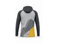 Custom Grey Yellow Climbing Gym Pullover Hoodie – Wholesale Teamwear