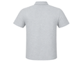 Light Grey Custom Mechanic Polo Shirt – Low MOQ B2B Workwear Uniform Top