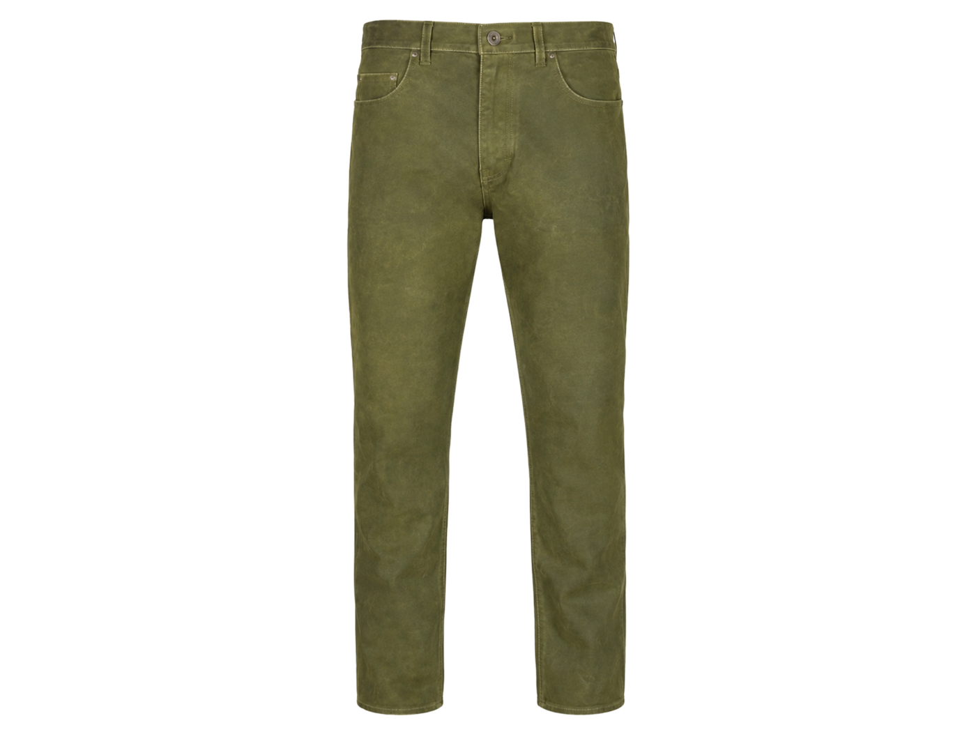 Custom Olive Hunting Leather Hosen Pants B2B Low MOQ Hunting