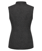 B2B Women’s Longline Hunting Vest Black Low MOQ Hunting