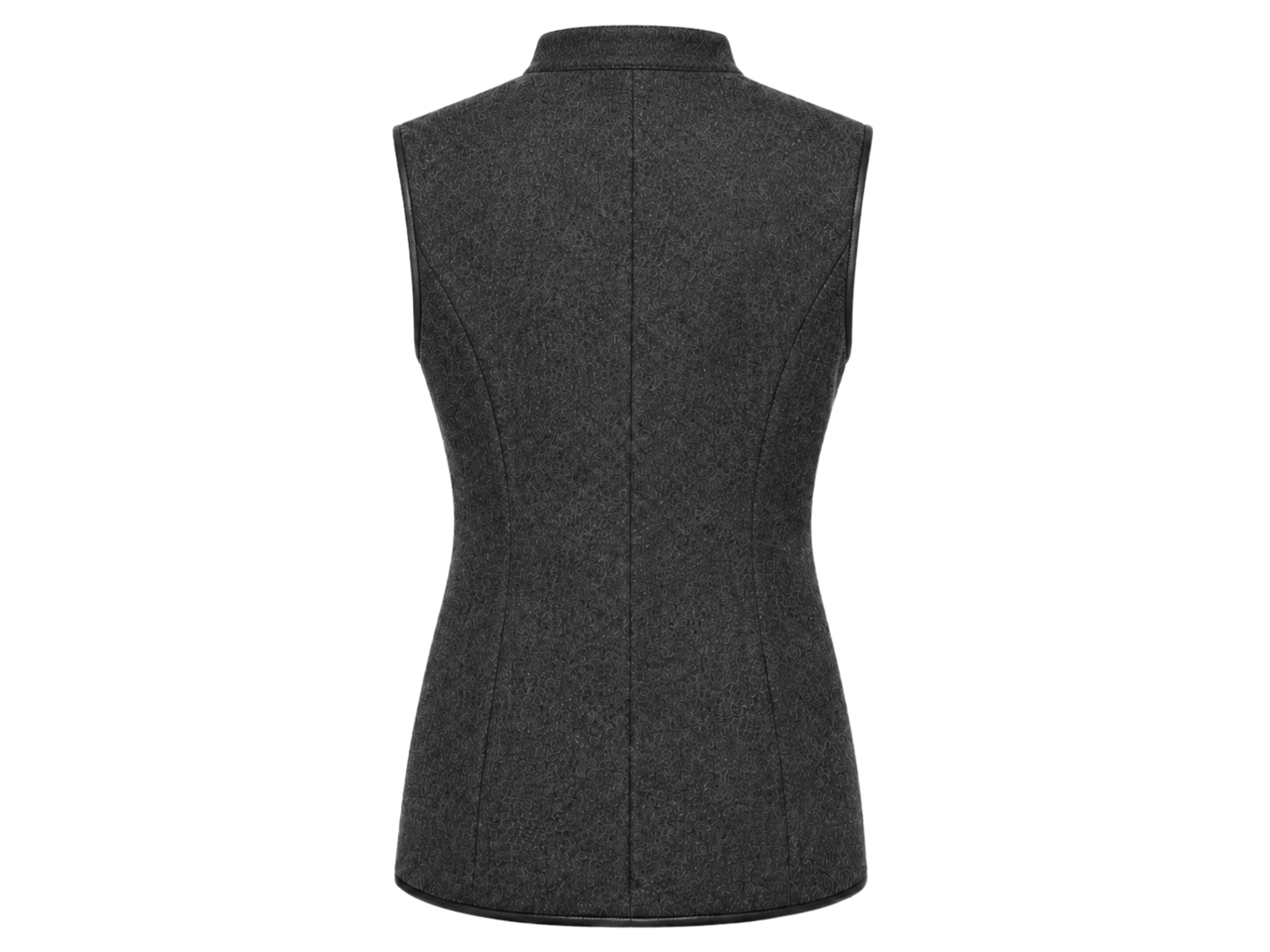 B2B Women’s Longline Hunting Vest Black Low MOQ Hunting