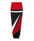 Custom Ice Hockey Socks – Black White Red Sublimated Team Hockey Socks for Wholesale Orders