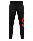 Custom Black Cricket Trouser – Sublimated Slim Fit Team Pants for Bulk Orders