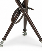 Leather Hunting Stool B2B Hunting Accessories Dark Brown