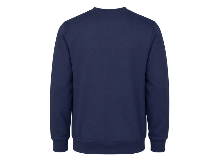 Mechanic Classic Sweatshirt – Low MOQ B2B Garage Workwear Pullover in Navy Blue