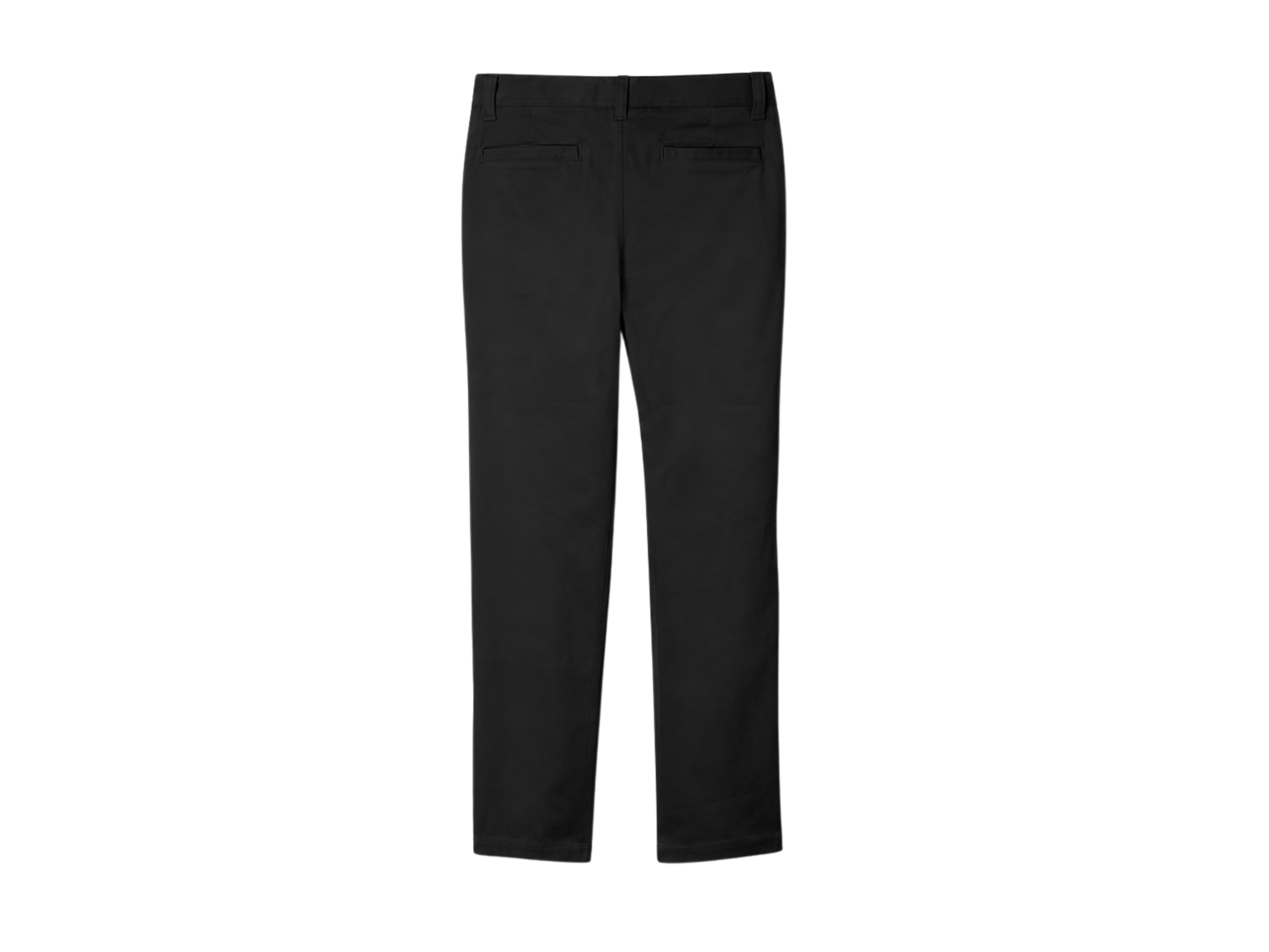 Straight Fit School Uniform Pant Black | B2B Low MOQ Wholesale