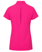 Ladies Blossom Short Sleeve Tunic Hot Pink | B2B Low MOQ Custom Workwear Manufacturer