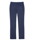 School Straight Fit Dress Pant Navy Blue | B2B Low MOQ Wholesale
