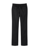 Boys’ Pull-On Straight Fit School Uniform Pant Black | B2B Low MOQ Wholesale
