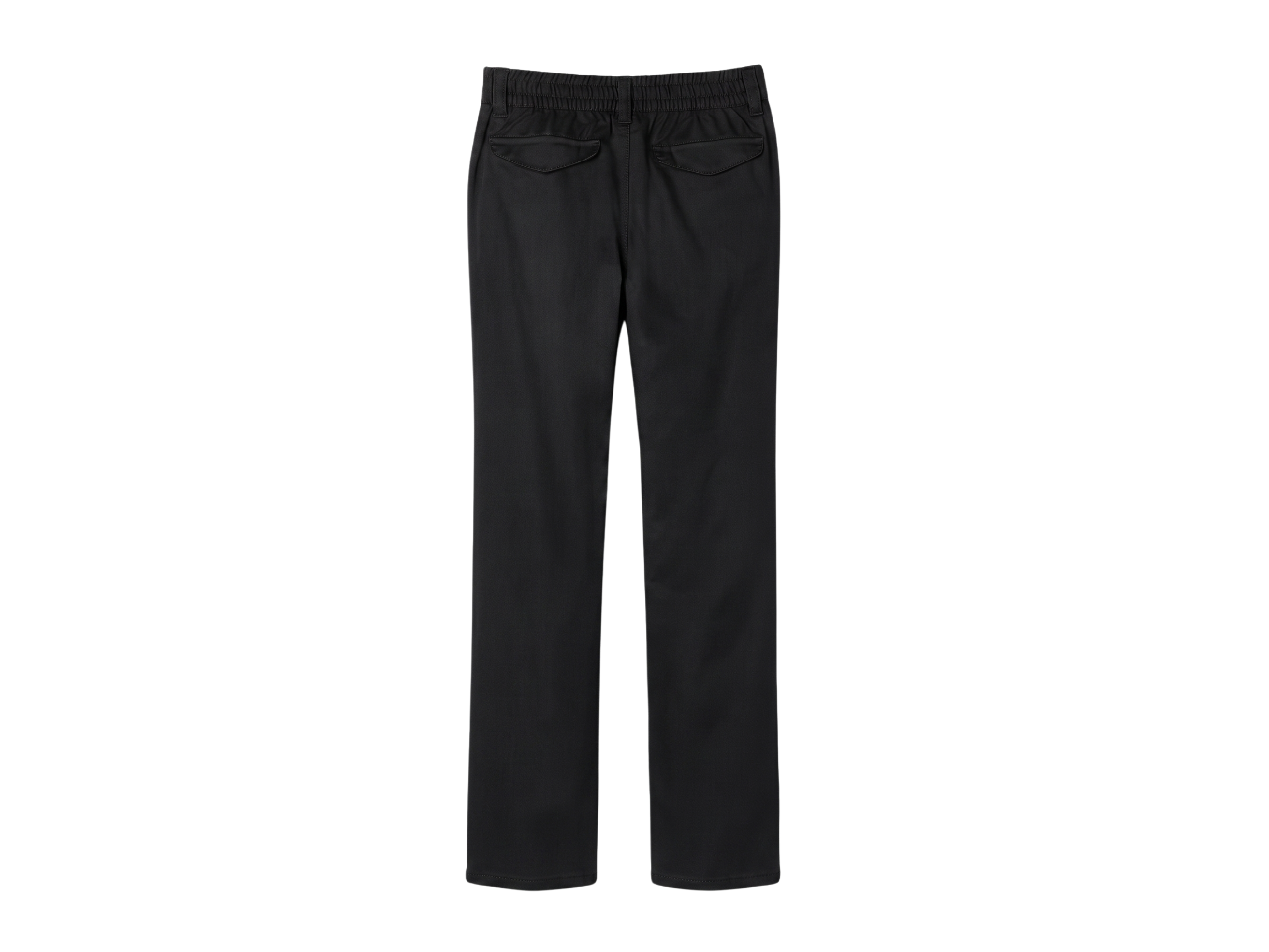 Boys’ Pull-On Straight Fit School Uniform Pant Black | B2B Low MOQ Wholesale