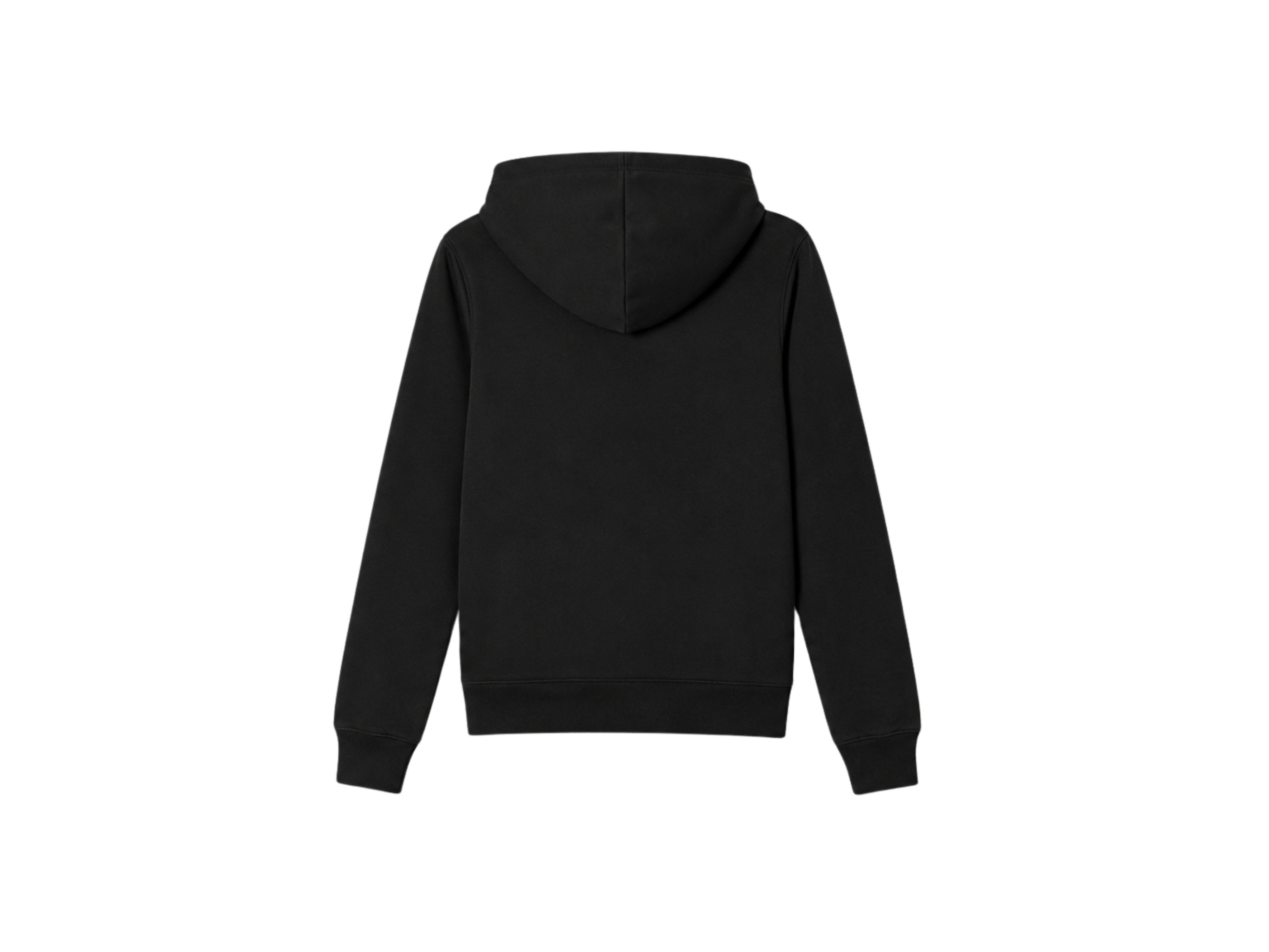 School Full Zip Hoodie Black | B2B Low MOQ Wholesale