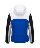 B2B Ski Wear Jacket Men’s White Royal Blue Black Winter Manufacturer