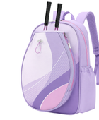 Custom Lavender Badminton Racket Backpack – Wholesale Club Bag