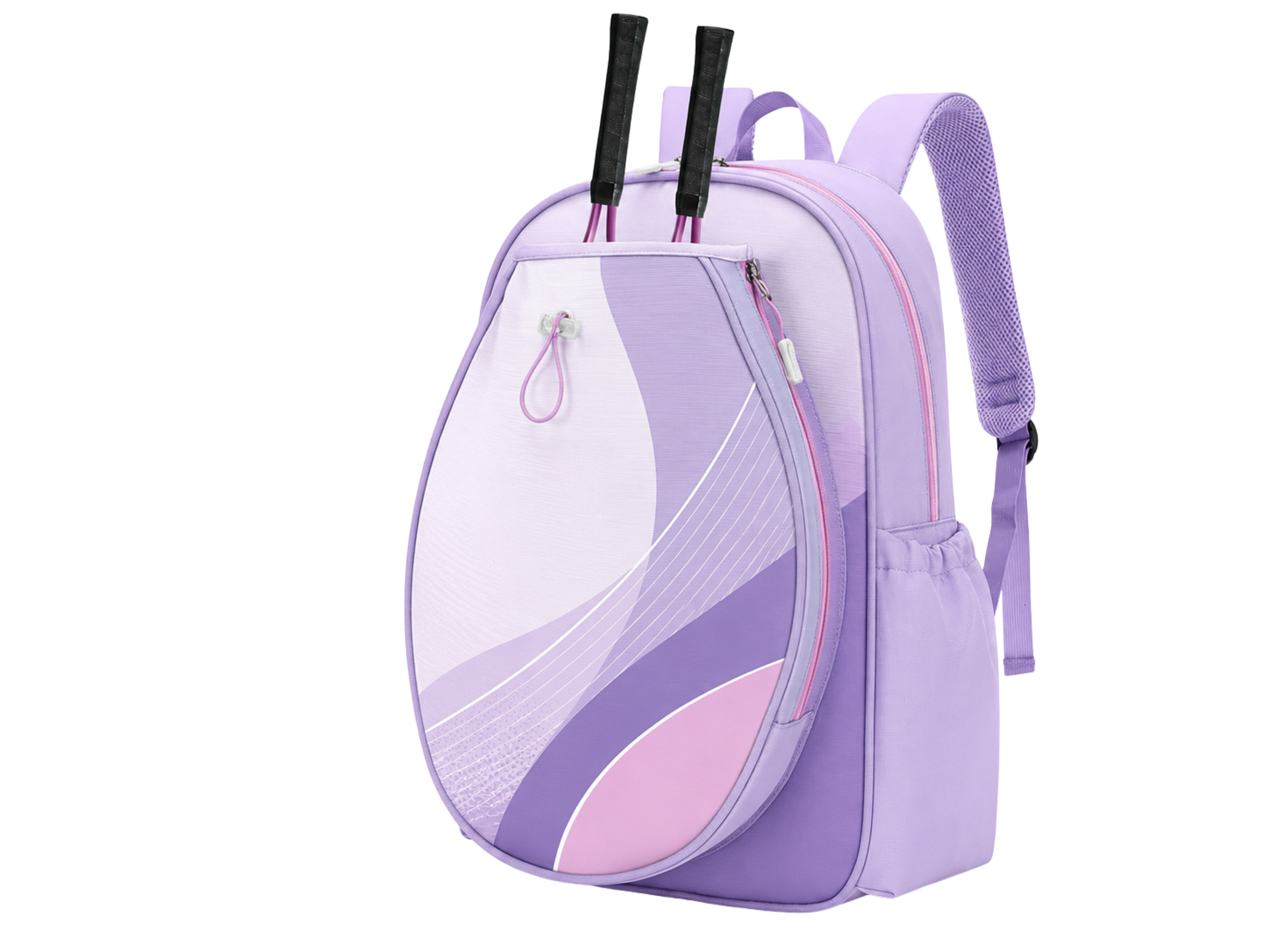 Custom Lavender Badminton Racket Backpack – Wholesale Club Bag