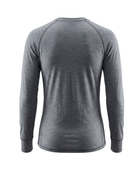 B2B Ski Wear Winter Base Layer Shirt Grey B2B Winter Sportswear Manufacturer