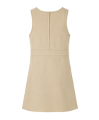 School Box Pleat Jumper Khaki Beige | B2B Low MOQ Wholesale
