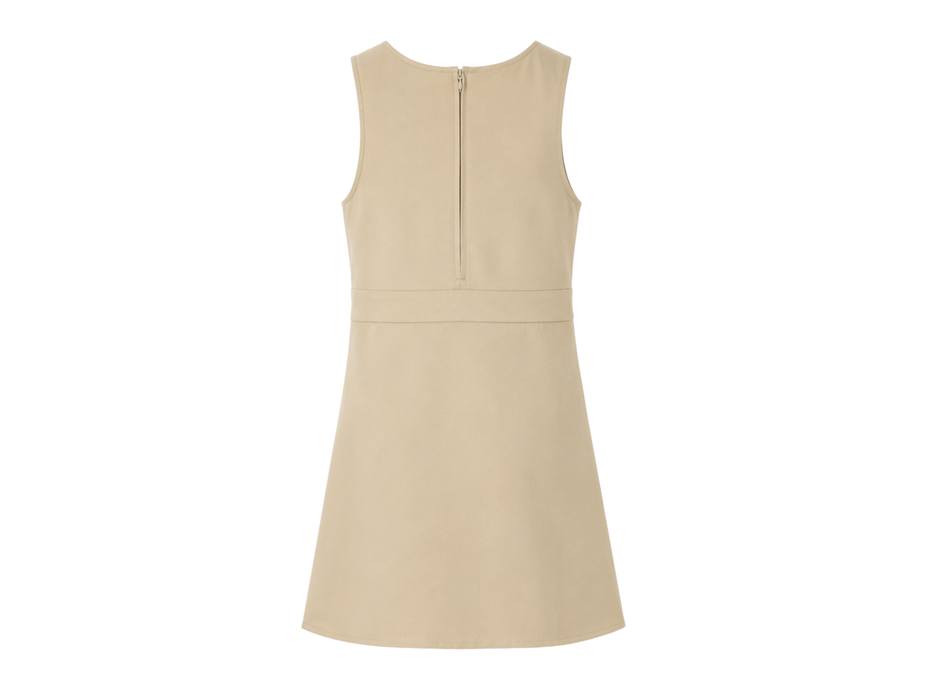 School Box Pleat Jumper Khaki Beige | B2B Low MOQ Wholesale