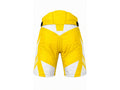Custom Ice Hockey Pant Shell – Yellow White Black Sublimated Hockey Pants Shell Wholesale