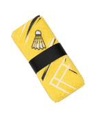 Custom Yellow Badminton Sports Towel – Wholesale Club Accessory