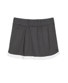 School Athletic Skort Charcoal Grey | B2B Low MOQ Wholesale