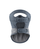 Custom Face Mask Grey Fleece-Lined Adjustable Ski B2B Facewear Manufacturer