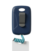 Ski Pass Holder with Coiled Cord and Metal Clip B2B Low MOQ Ski Accessories Manufacturer