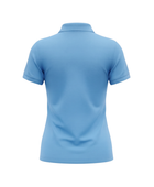 Custom Sky Blue School Polo Shirt Bulk School Uniform Manufacturer