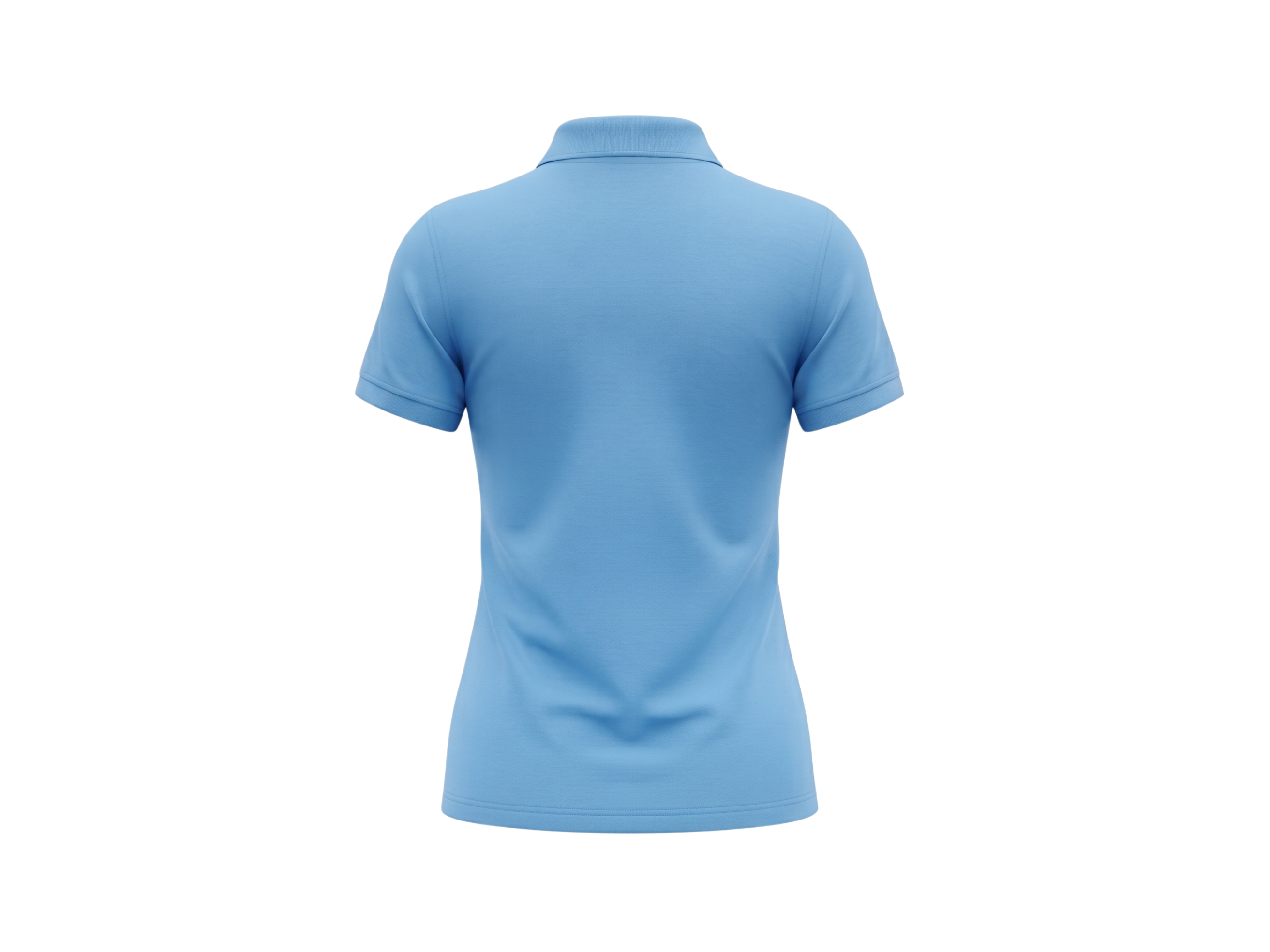 Custom Sky Blue School Polo Shirt Bulk School Uniform Manufacturer