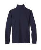 Custom School Uniform Quarter-Zip Pullover Navy B2B School Uniform Manufacturer