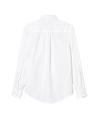 School Adaptive Long Sleeve Shirt White | B2B Low MOQ Wholesale