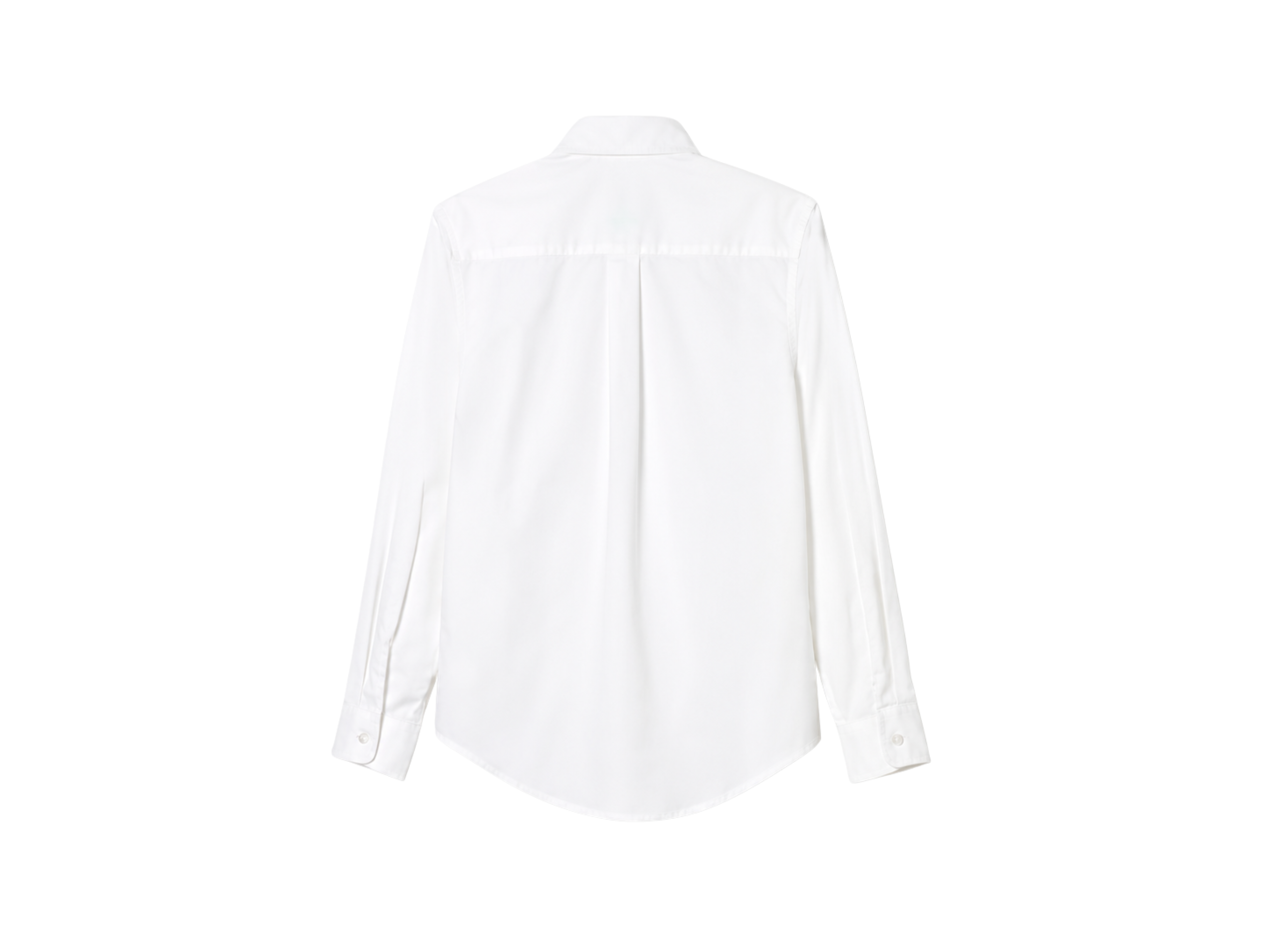 School Adaptive Long Sleeve Shirt White | B2B Low MOQ Wholesale