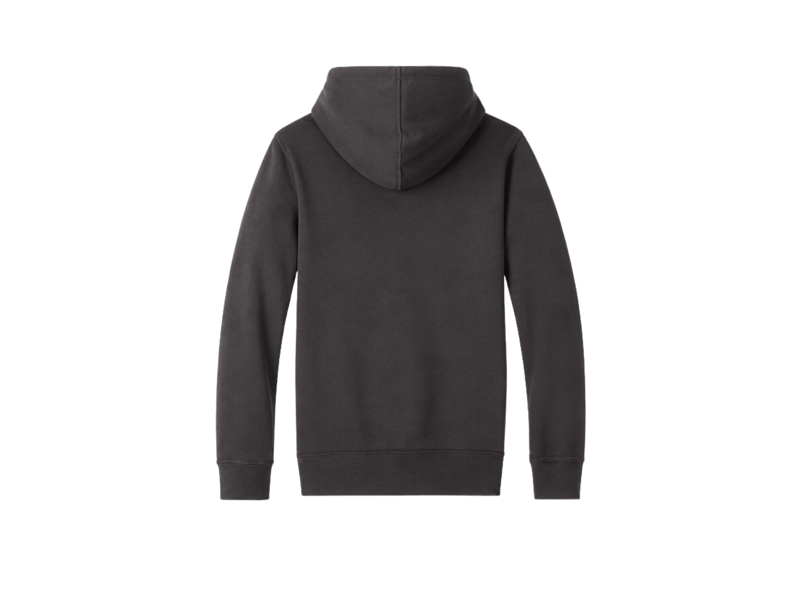 School Adaptive Fleece Hoodie Charcoal Grey | B2B Low MOQ Wholesale