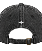 Custom Black Acid Wash Cap B2B